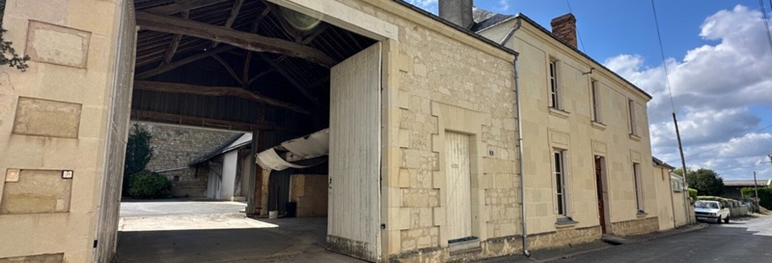 Maison 8 Pièces 162 m² à vendre à Le Puy-Notre-Dame (49260)