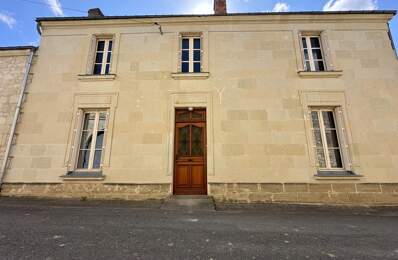 LE PUY NOTRE DAME, Maison tuffeau de 162m² avec cour, jardin clos et dépendances — photo du bien