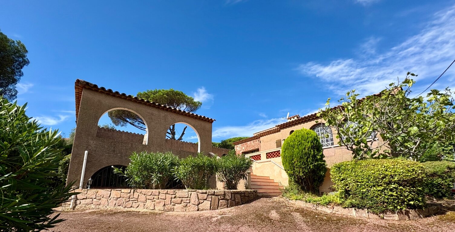 Propriété d’exception avec deux villas et piscine – Sainte-Maxime, secteur Sémaphore — photo 1