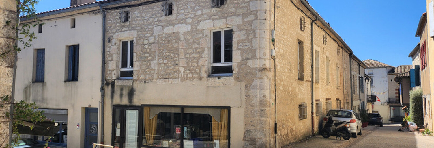 Maison 10 Pièces 265 m² à vendre à Monflanquin (47150)