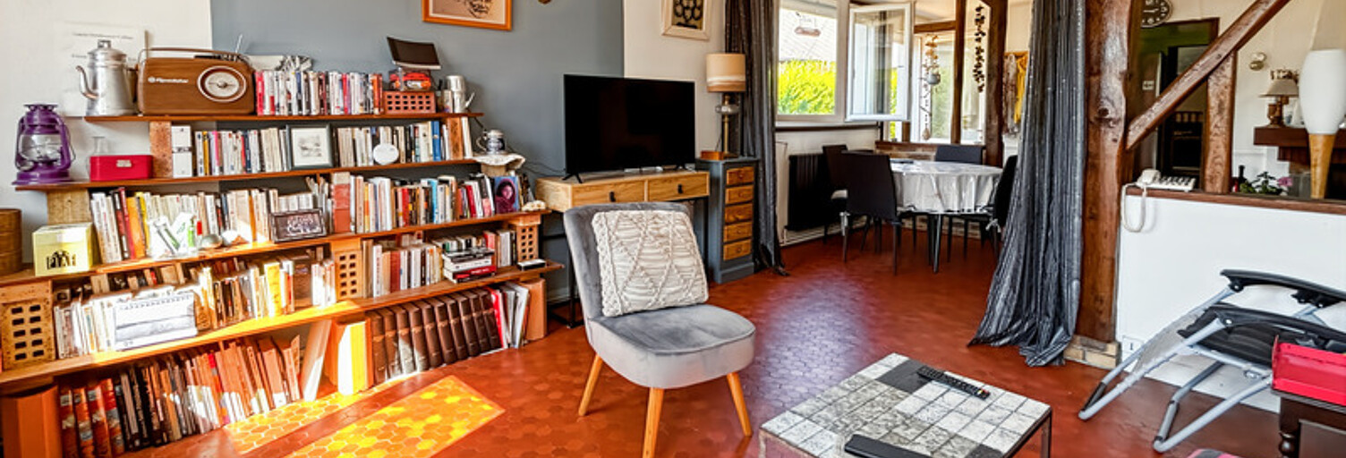 Maison 3 Pièces 62 m² à vendre à Dieppe (76200)