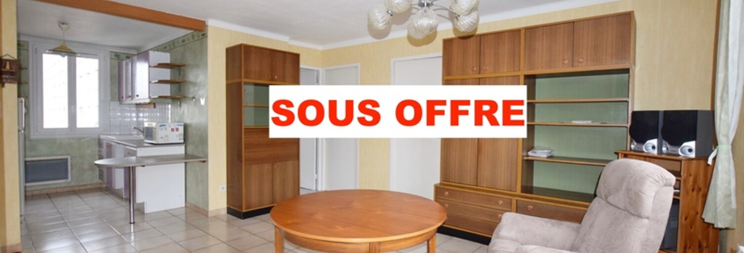 Appartement 4 Pièces 63 m² à vendre à Vénissieux (69200)