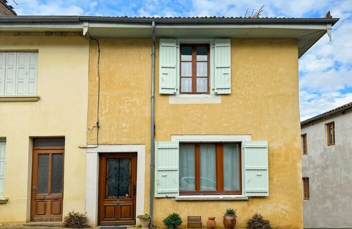 Dpt Gers (32) à vendre BASSOUES maison de village P6 - 116m2 — photo 4