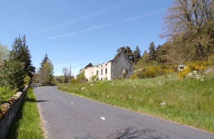 Dpt Lozère (48), à vendre ROCLES Idéal investisseur terrain viabilisé 1078m² environ — photo 4