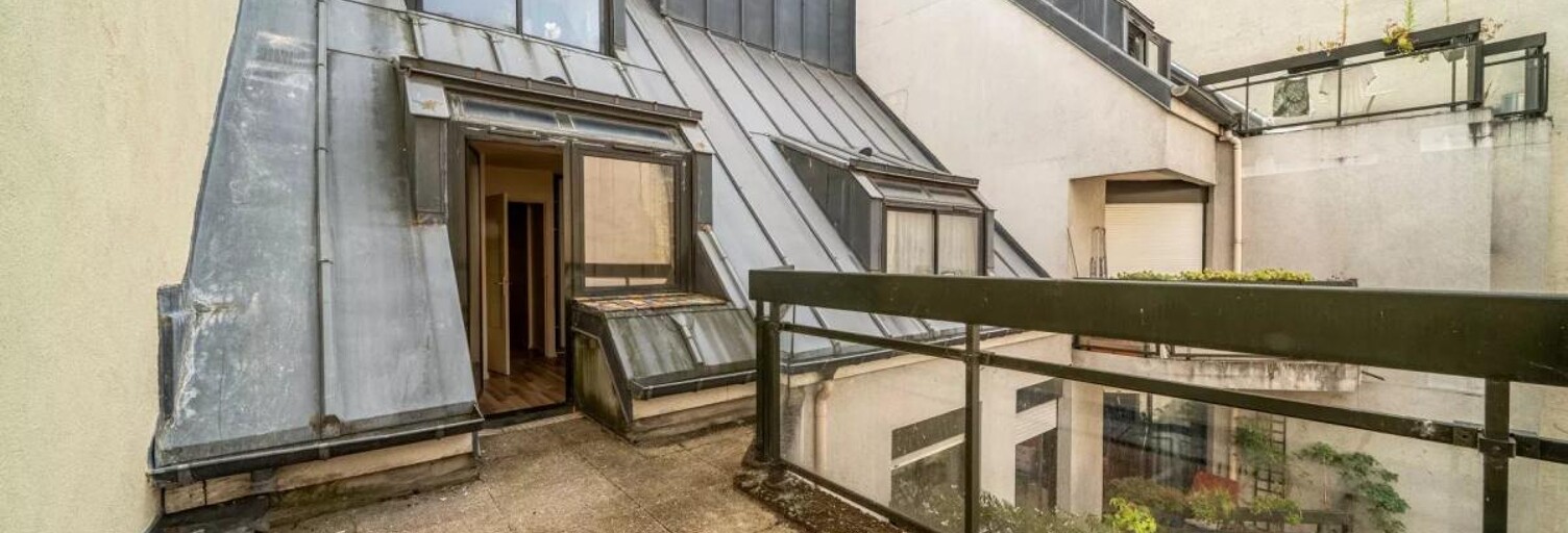 Appartement 2 Pièces 49 m² à vendre à Paris 14 (75014)