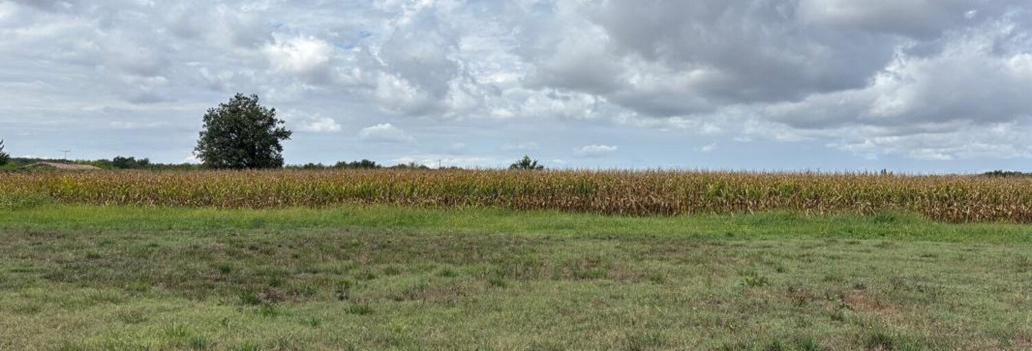 Terrain  1399 m² à vendre à La Ville-Dieu-du-Temple (82290)