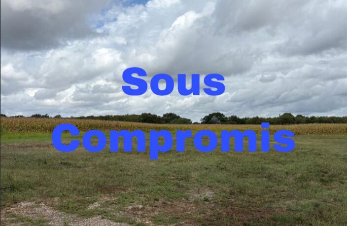 Terrain plat de 1094 m2 — photo 3