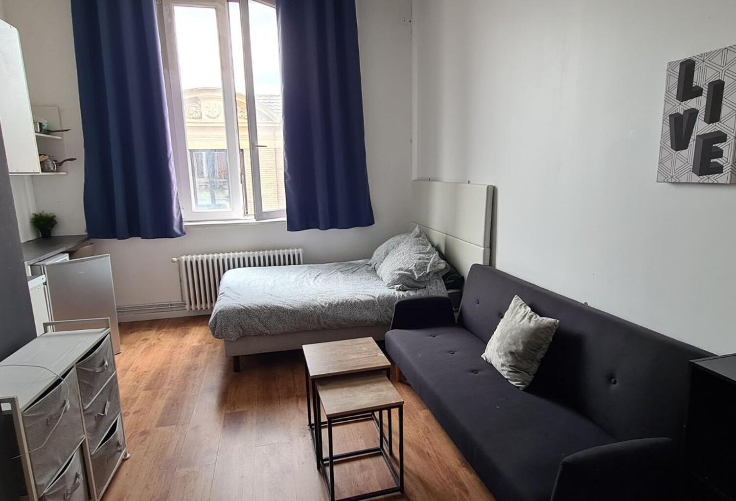 A louer à Roubaix chambre meublée de 18.73m2 — photo 1