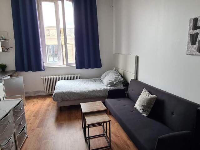 A louer à Roubaix chambre meublée de 18.73m2 — photo du bien