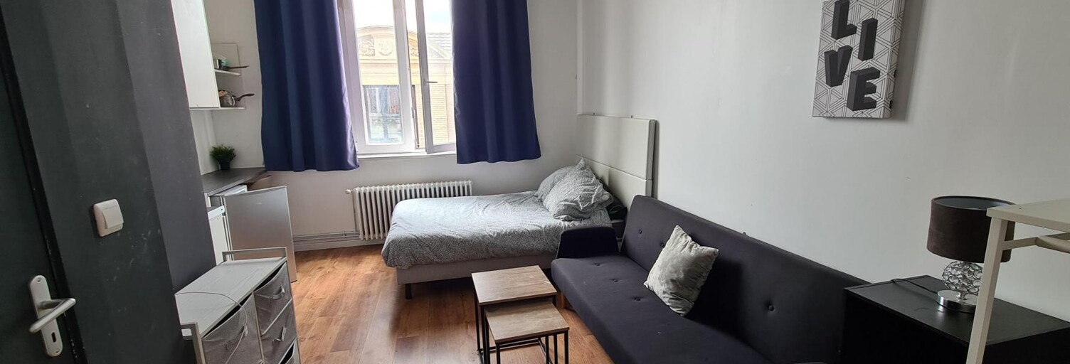 Appartement 1 Pièce 18 m² à louer à Roubaix (59100)