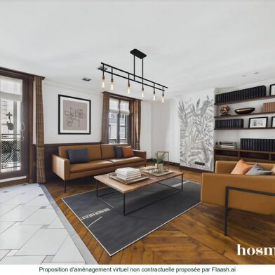 Appartement 2 pièces 598000 €