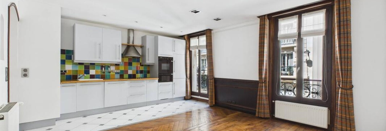 Appartement 2 Pièces 54 m² à vendre à Paris 15 (75015)