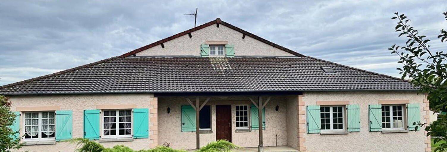 Maison 6 Pièces 154 m² à vendre à Yzeure (03400)