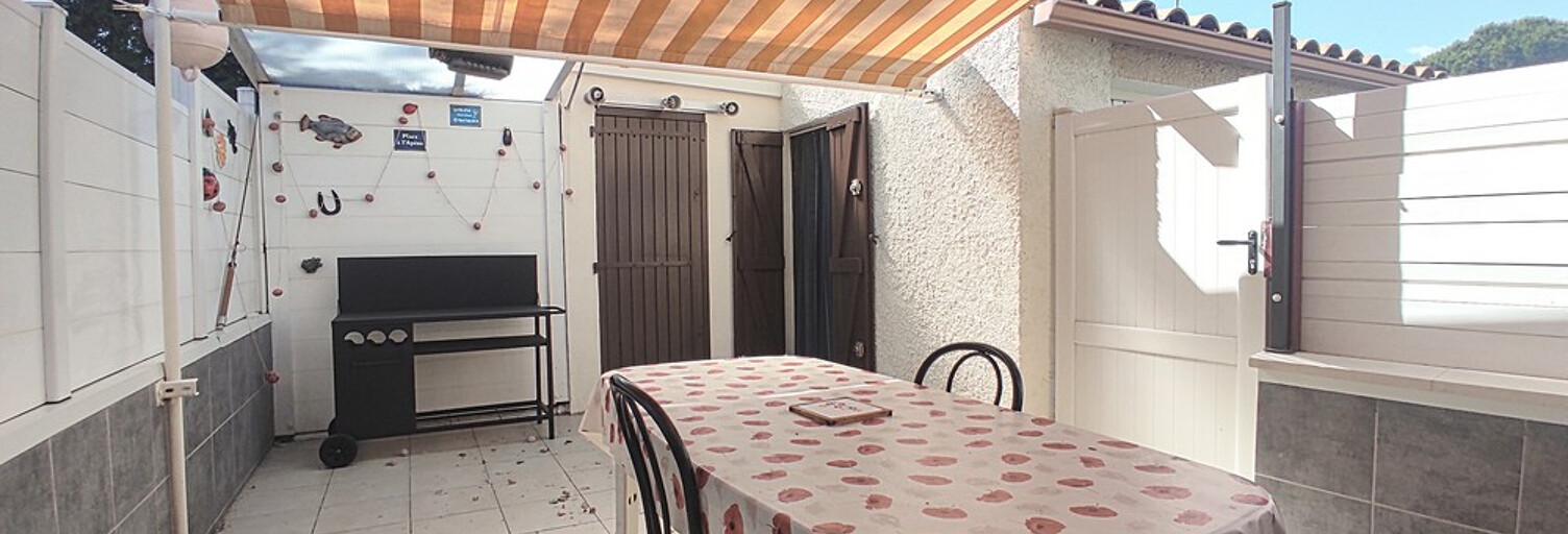 Appartement 3 Pièces 50 m² à vendre à Marseillan (34340)