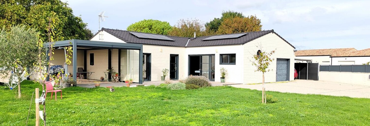 Maison 4 Pièces 112 m² à vendre à Saint-Christophe (17220)