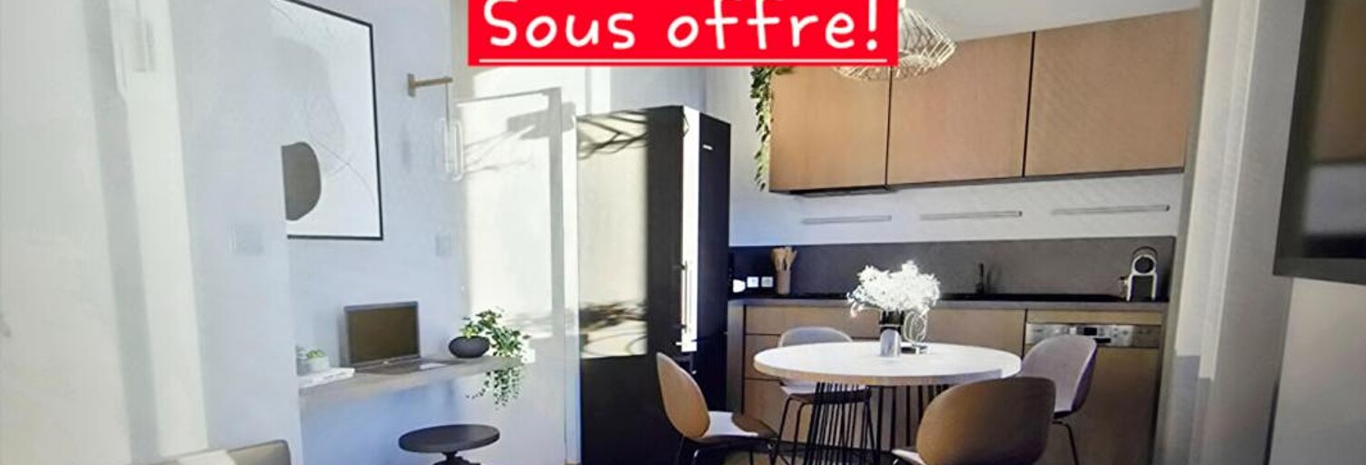 Appartement 2 Pièces 26 m² à vendre à Vichy (03200)