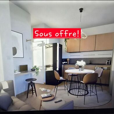 Appartement 2 pièces 110000 €