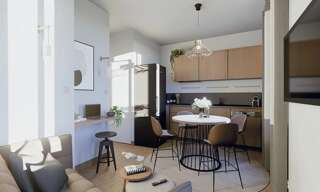 Appartement 2 Pièces 26 m² à vendre à Vichy (03200)