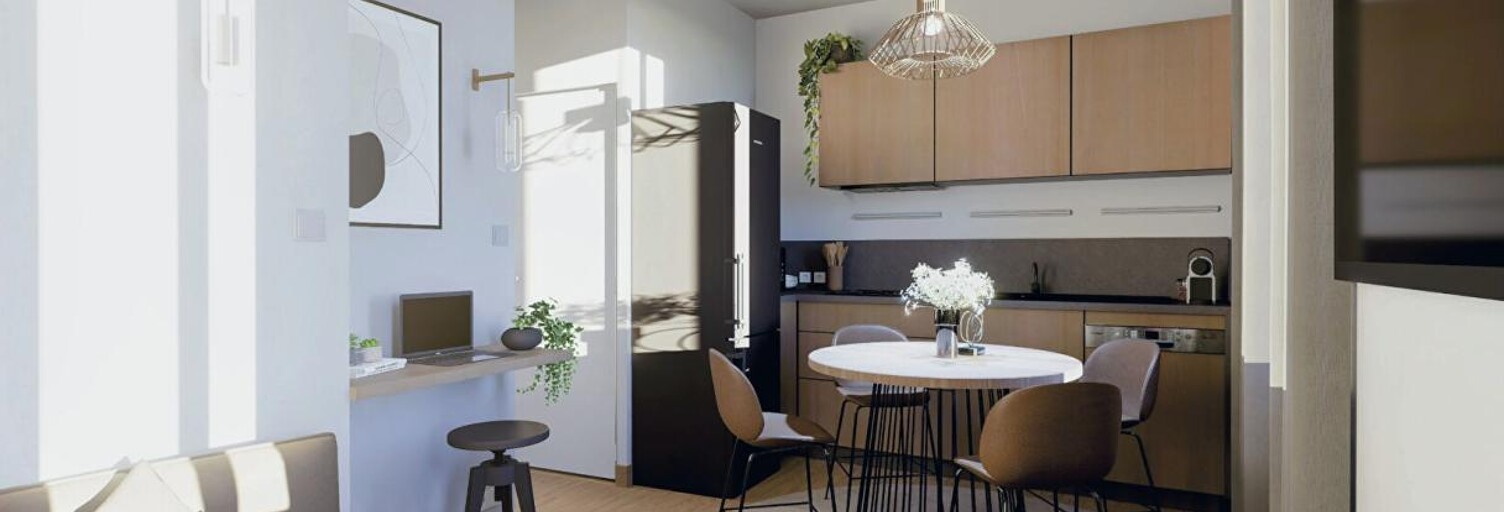 Appartement 2 Pièces 26 m² à vendre à Vichy (03200)