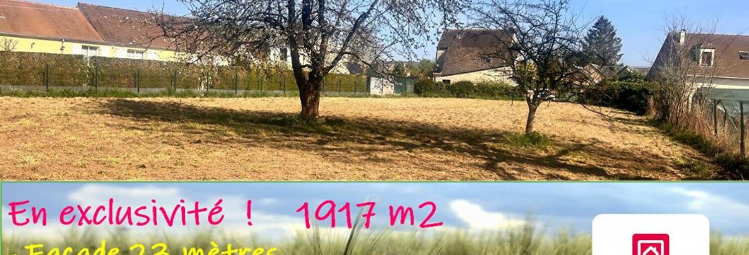 Terrain  1917 m² à vendre à Magny-en-Vexin (95420)