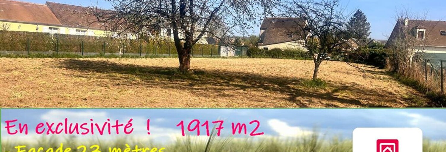 Terrain  1917 m² à vendre à Magny-en-Vexin (95420)