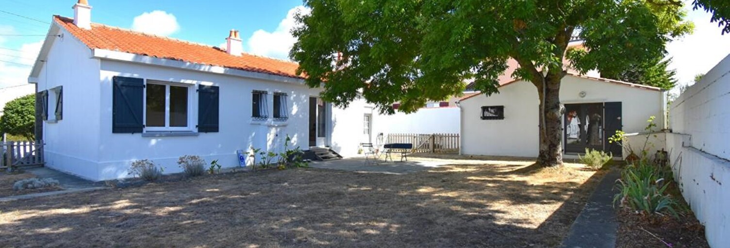 Maison 4 Pièces 102 m² à vendre à Saint-Gilles-Croix-de-Vie (85800)