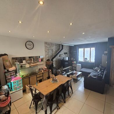 Maison 4 pièces 123400 €