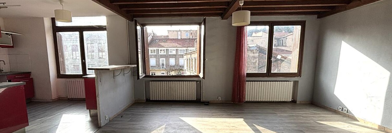 Appartement 4 Pièces 80 m² à vendre à Saint-Étienne (42000)