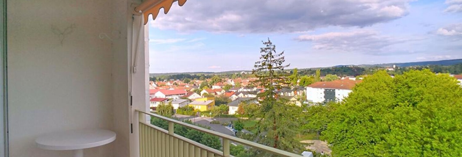 Appartement 3 Pièces 68 m² à vendre à Valentigney (25700)