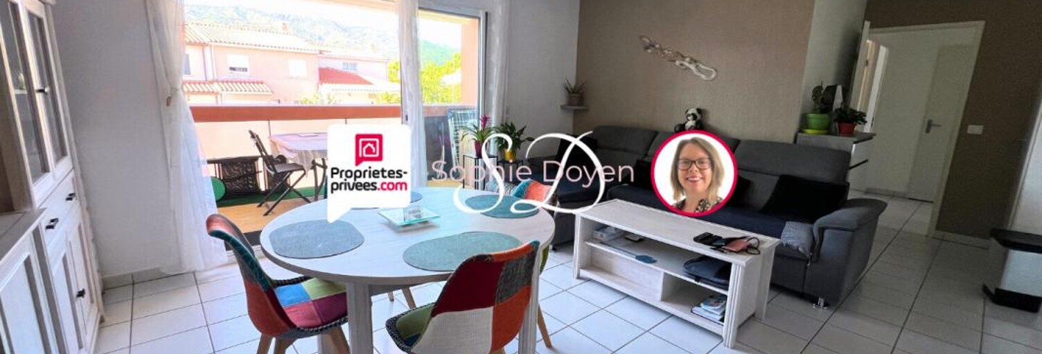 Appartement 3 Pièces 61 m² à vendre à Argelès-sur-Mer (66700)