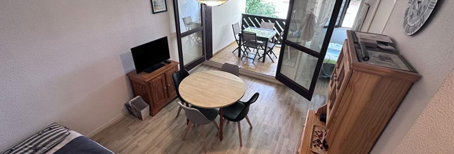 Appartement 2 Pièces 26 m² à vendre à Saint-Georges-de-Didonne (17110)