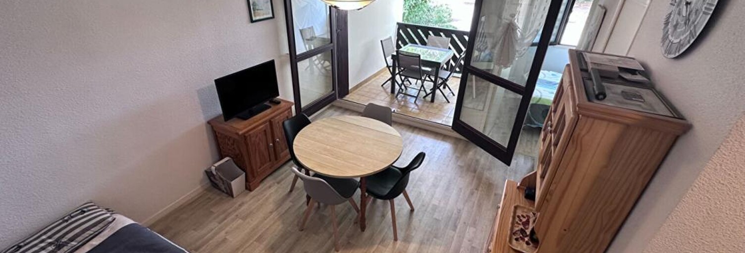 Appartement 2 Pièces 26 m² à vendre à Saint-Georges-de-Didonne (17110)