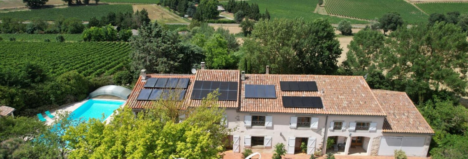 Maison 21 Pièces 462 m² à vendre à Bellegarde-du-Razès (11240)