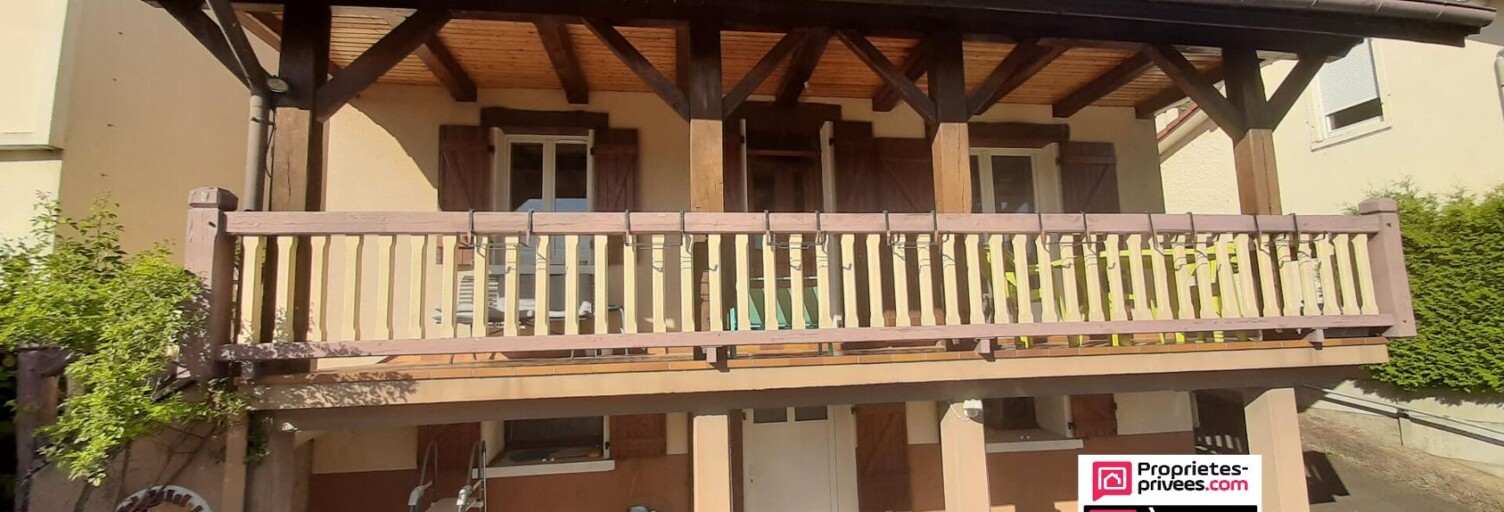 Maison 5 Pièces 122 m² à vendre à Audincourt (25400)