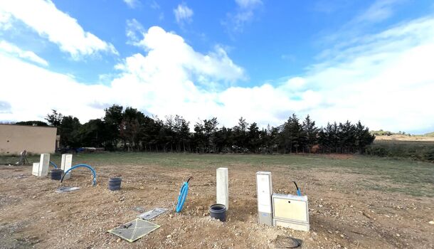 Terrain  à vendre Boutenac 11200