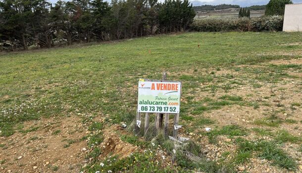 Terrain  à vendre Boutenac 11200