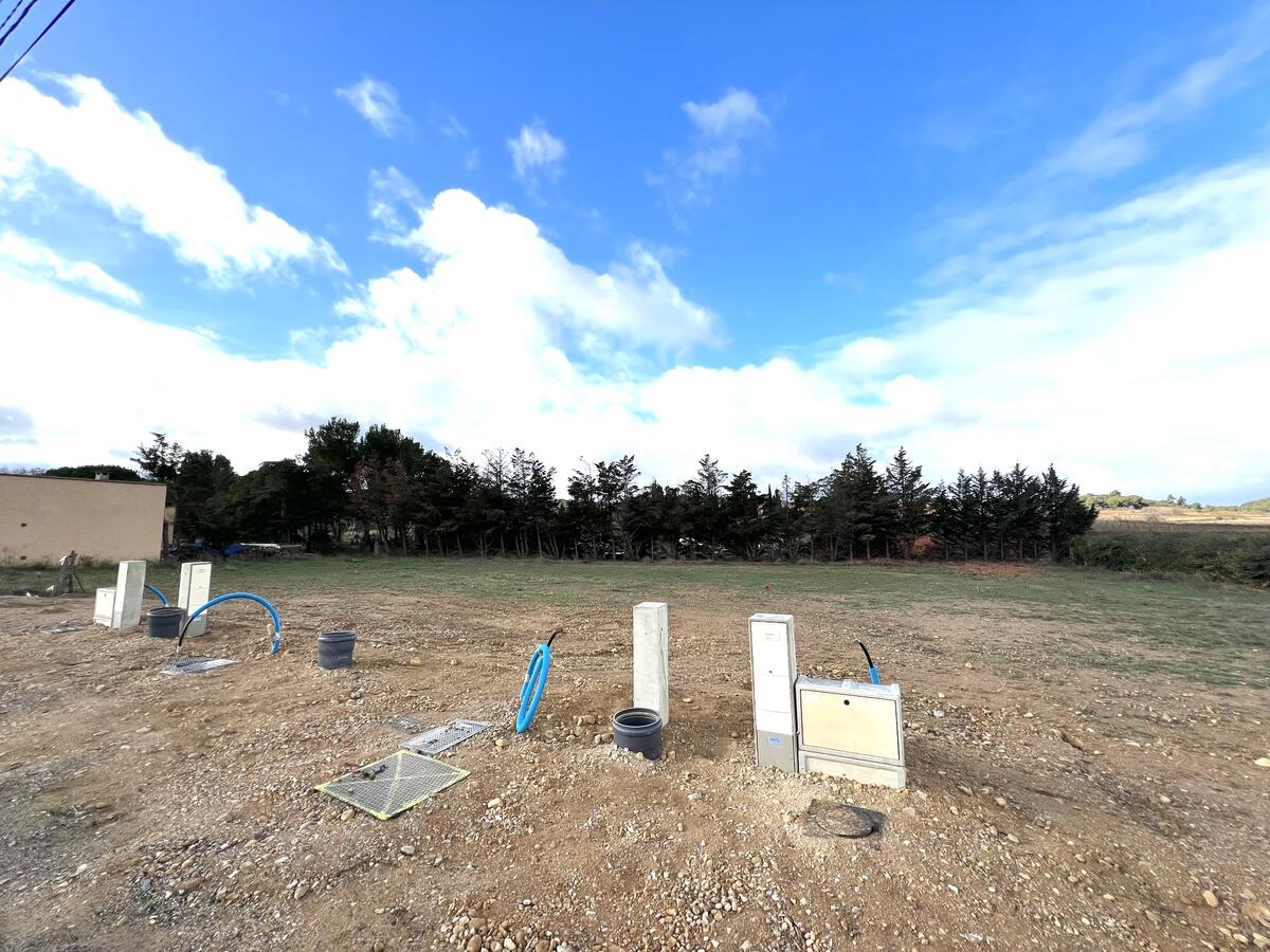 Terrain  à vendre Boutenac 11200