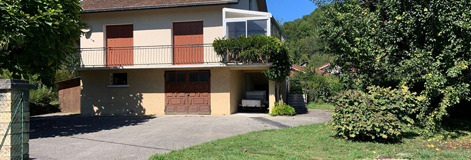 Maison 6 Pièces 118 m² à vendre à Barraux (38530)