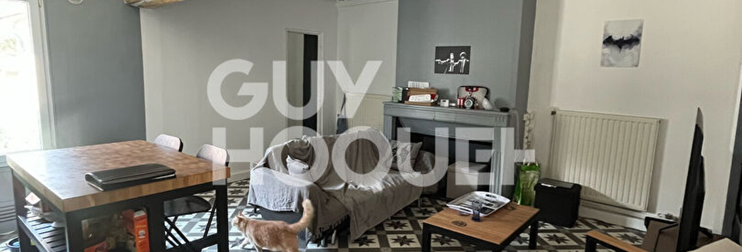 Appartement 3 Pièces 61 m² à vendre à Compiègne (60200)