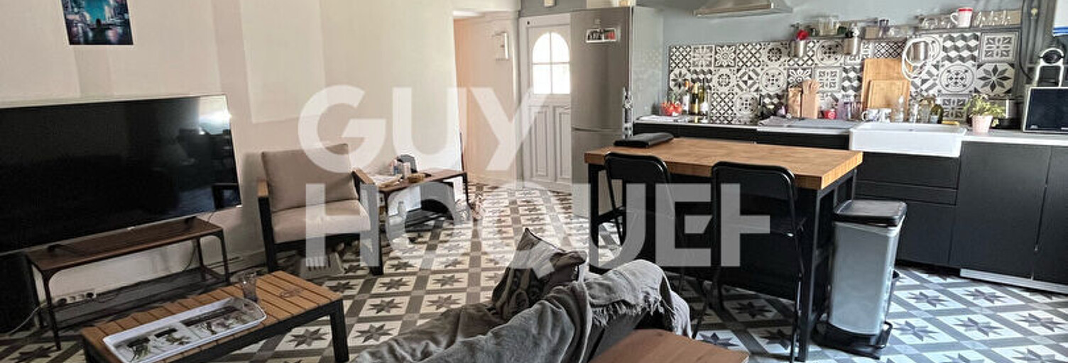 Appartement 3 Pièces 61 m² à vendre à Compiègne (60200)