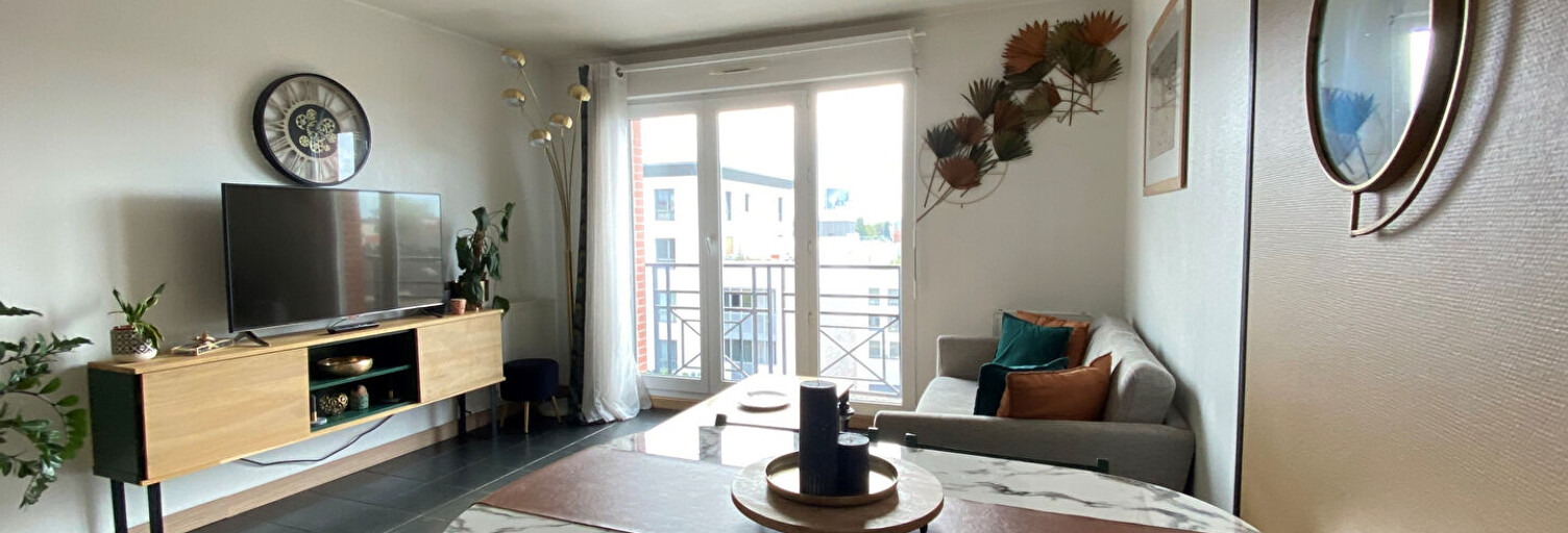 Appartement 3 Pièces 62 m² à vendre à Saint-Denis (93200)