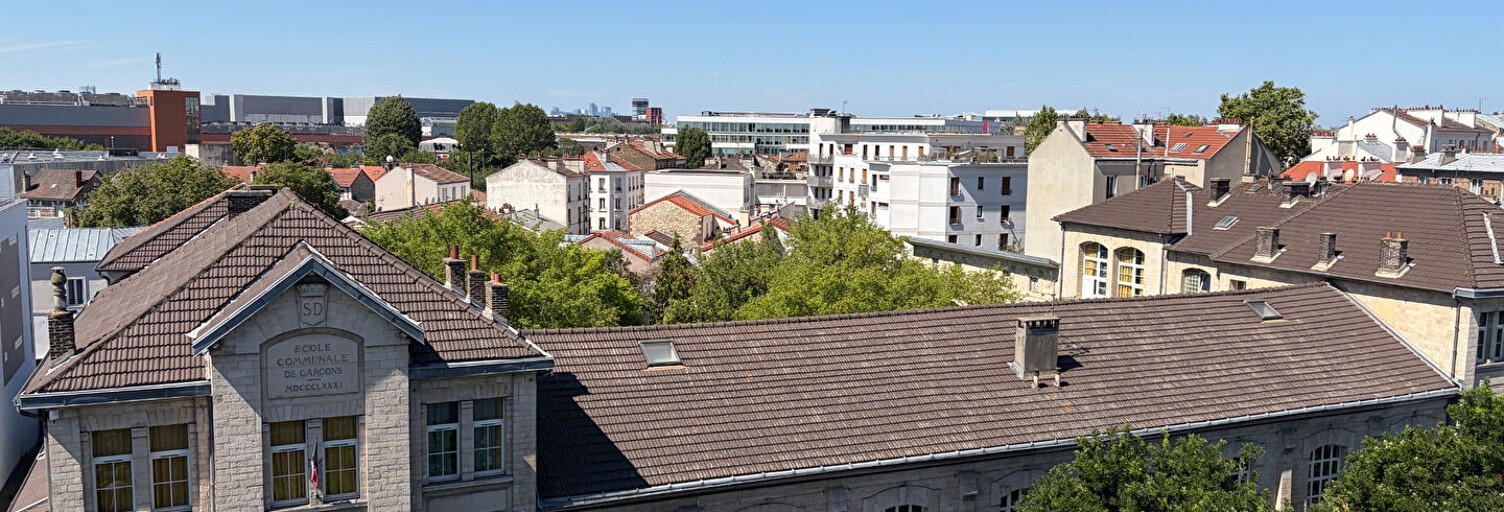 Appartement 3 Pièces 62 m² à vendre à Saint-Denis (93200)