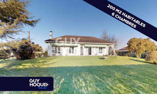 Maison 7 Pièces 195 m² à vendre à Portets (33640)