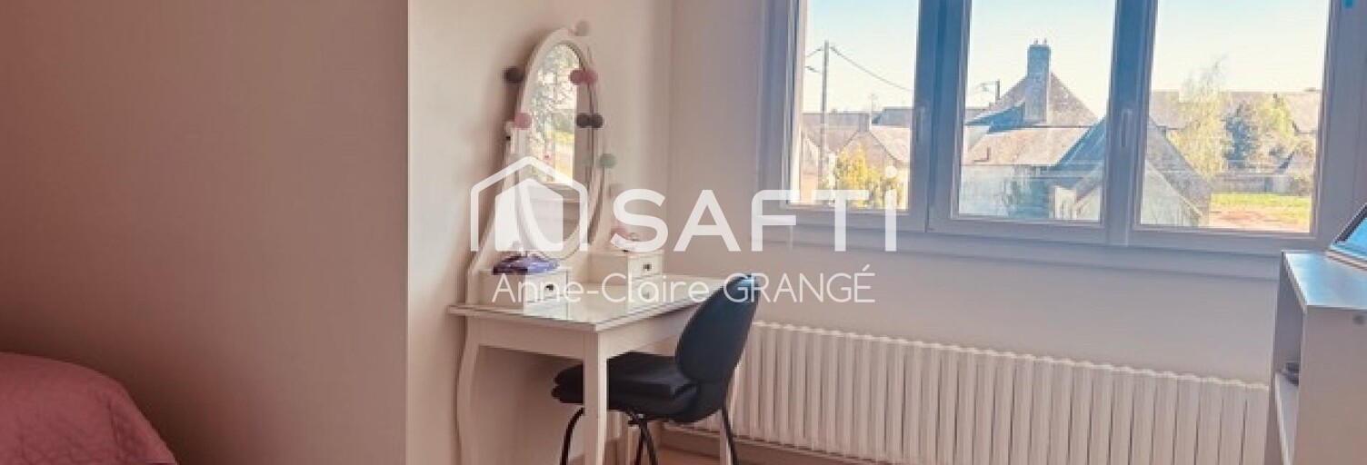 Maison 11 Pièces 261 m² à vendre à Brûlon (72350)