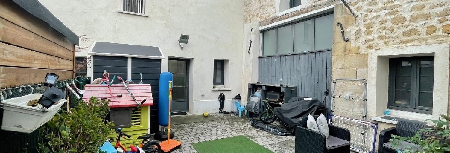 Maison 3 Pièces 65 m² à vendre à Viarmes (95270)