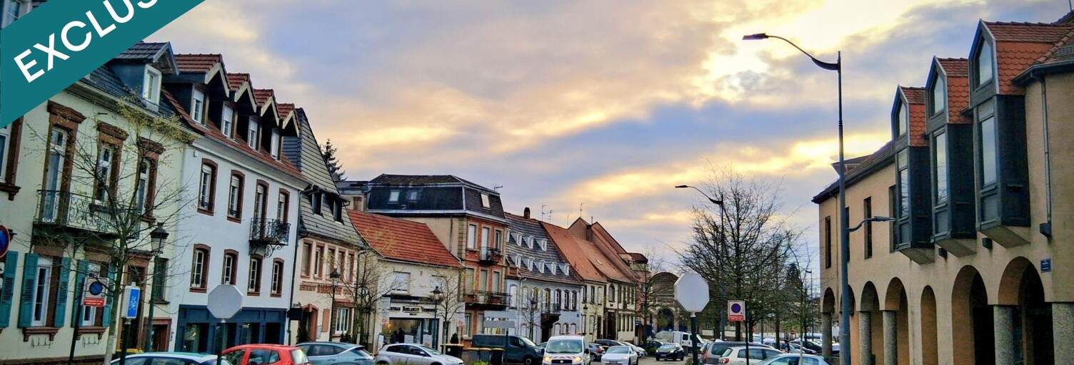 Appartement 3 Pièces 85 m² à vendre à Haguenau (67500)