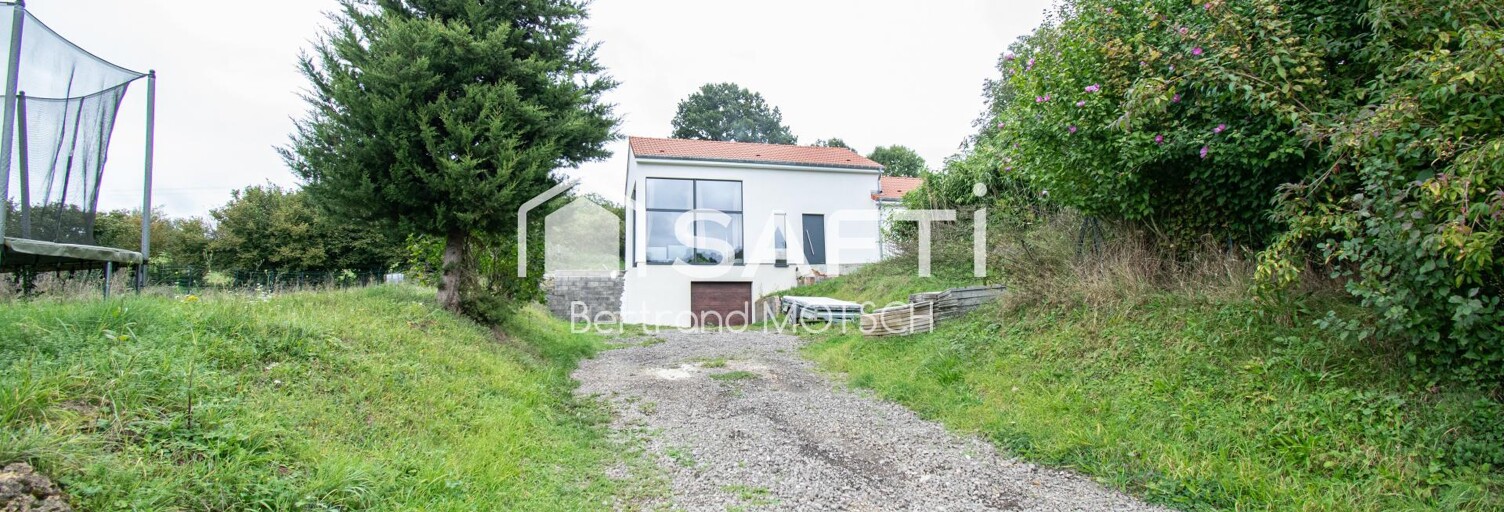 Maison 6 Pièces 115 m² à vendre à Saint-Pancré (54730)