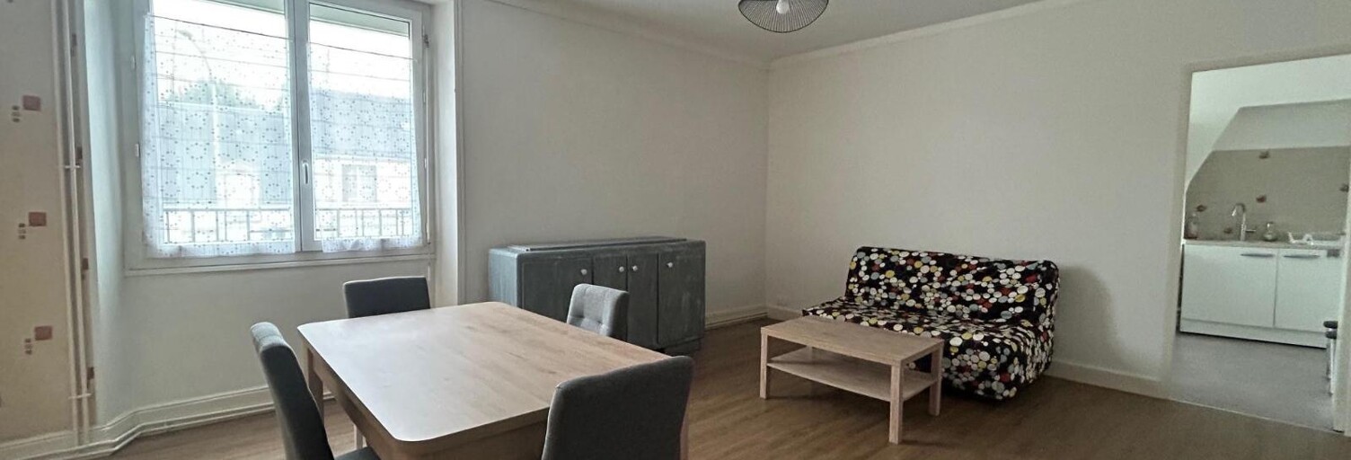 Appartement 2 Pièces 64 m² à louer à Châteauroux (36000)