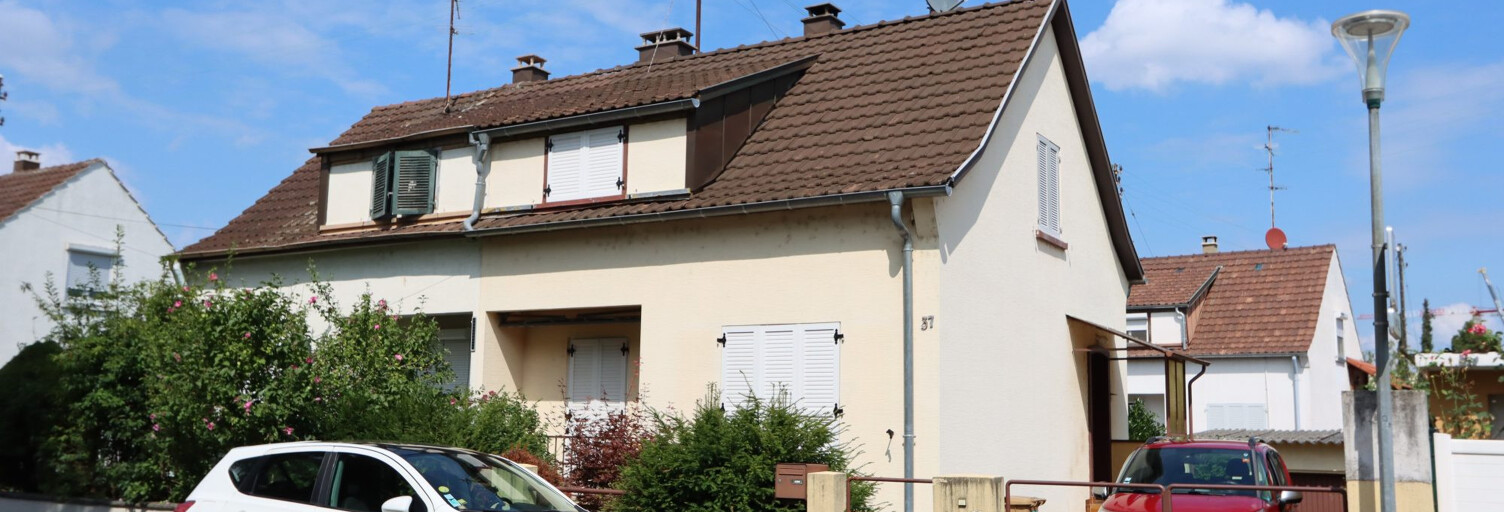 Maison 3 Pièces 69 m² à vendre à Saint-Louis (68300)