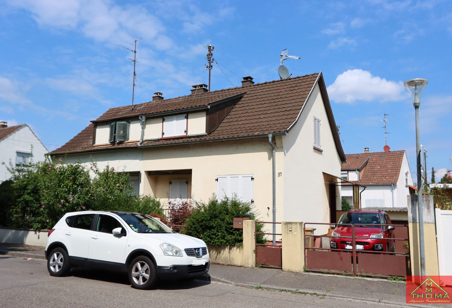 Maison accolée — photo 1